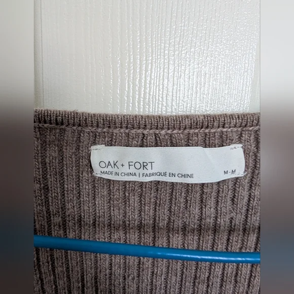 Oak and Fort | Square Neck Sweater - Picture 5 of 6
